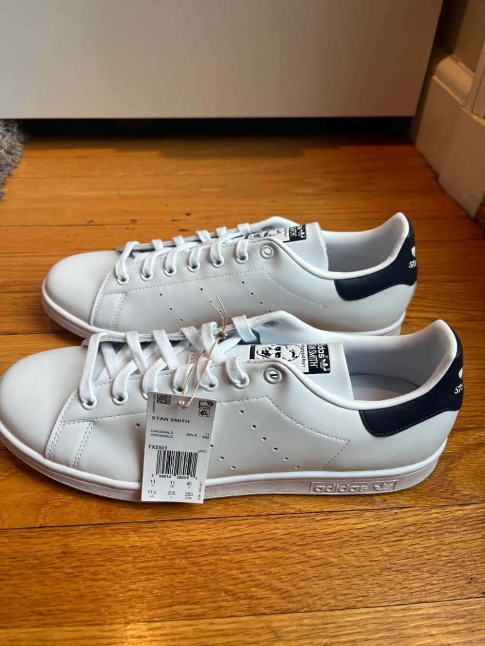 New with tags - Adidas Originals Stan Smith sneakers, white